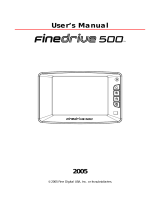 Fine Digital Finedrive 500 User manual