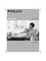 Finlux 22FLD850VRU Owner's manual