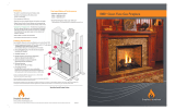 FireplaceXtrordinair 1080 CF User manual