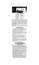 Firex ADC User manual