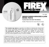 Firex FADCQ User manual