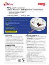 Kidde 21029901 User manual