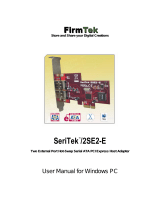 FirmTek 2SE2-E User manual