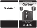 First Alert 1.3 Cu. Ft. Waterproof Digital Safe User manual