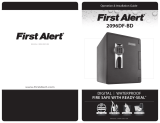 First Alert 2.1 Cu. Ft. Digital Waterproof Safe User manual