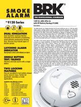 BRK electronic 9120LB User manual