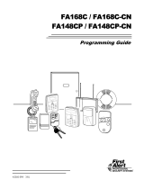 First Alert FA168C-CN User manual