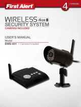 First Alert Wireless Security System User manual