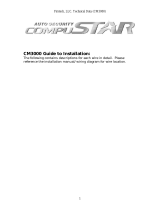 Firstech, LLC. COMPUSTAR CM3000 User manual