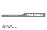 Fishman Aura Pro User manual