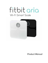 Fitbit Zip ARIA User manual