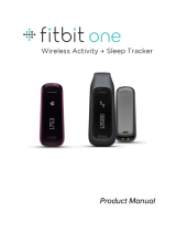 Fitbit ONE Owner's manual