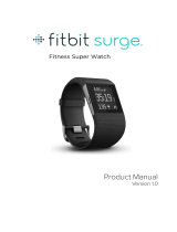 Fitbit Surge User manual