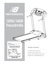 Fitness Quest 1200 User manual