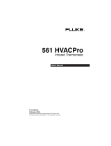 Fluke 561 User manual
