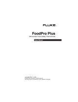 Fluke FoodPro Plus User manual