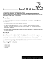 Focal V1 User manual