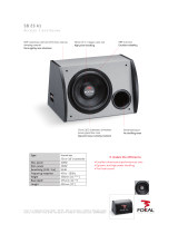 Focal A1 User manual