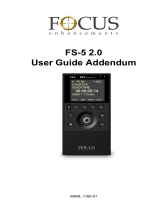 FOCUS Enhancements FS-5 2.0 User manual