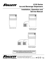 Follett U155BX User manual