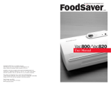 FoodSaver Vac800 User manual