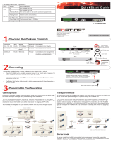 Fortinet FortiMail-4000A User manual