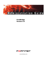 Fortinet FortiOS 3.0 User manual