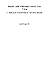 Rajant Corporation BreadCrumb Wireless Network User manual
