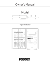 Fostex FD-4 User manual