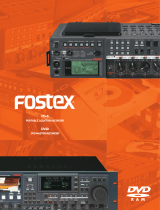 Fostex PD-6 User manual