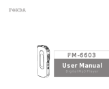 Foxda Tech FM-6603 User manual