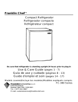 Franklin Industries, L.L.C. FC-380 Series User manual
