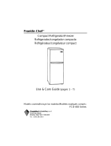 Franklin Chef FCD-400 Series User manual