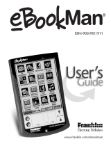 Ectaco EBOOKMAN EBM-900 User manual
