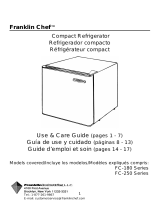 Franklin Chef FC250 User manual