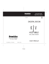 Franklin IC-119 User manual