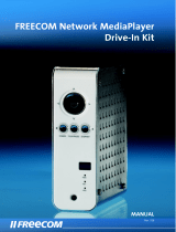 Freecom Technologies MediaPlayer Drive-In Kit User manual