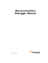 Freescale Semiconductor Microcontrollers User manual