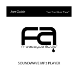 Freestyle Audio SoundWave User manual
