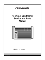 Friedrich CP05C10 User manual