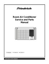 Friedrich CP08E10 User manual
