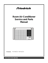 Friedrich CP10E10 User manual