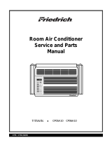 Friedrich CP06A10 User manual