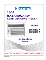 Friedrich SH14J30B-A User manual