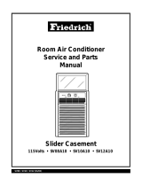 Friedrich SV08A10 User manual