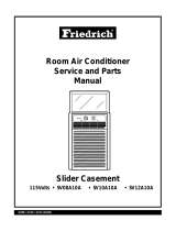 Friedrich SV10 User manual