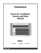 Friedrich ZQ07B10 User manual