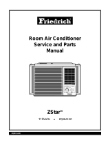 Friedrich ZQ08A10C User manual