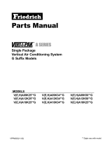 Friedrich H)A09K25**G User manual