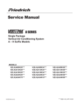 Friedrich H)A09K25 User manual